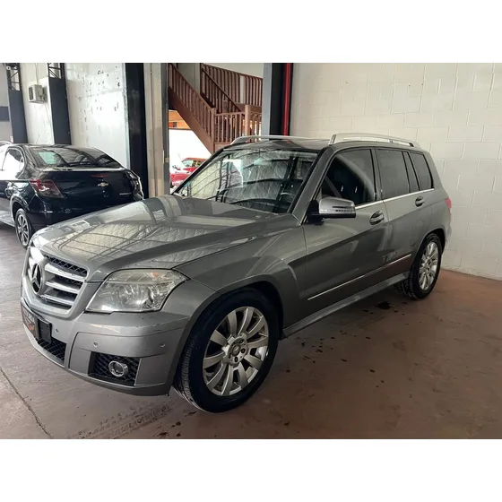 Mercedes-benz Clase Glk 3.5 Glk300 4matic 247cv At