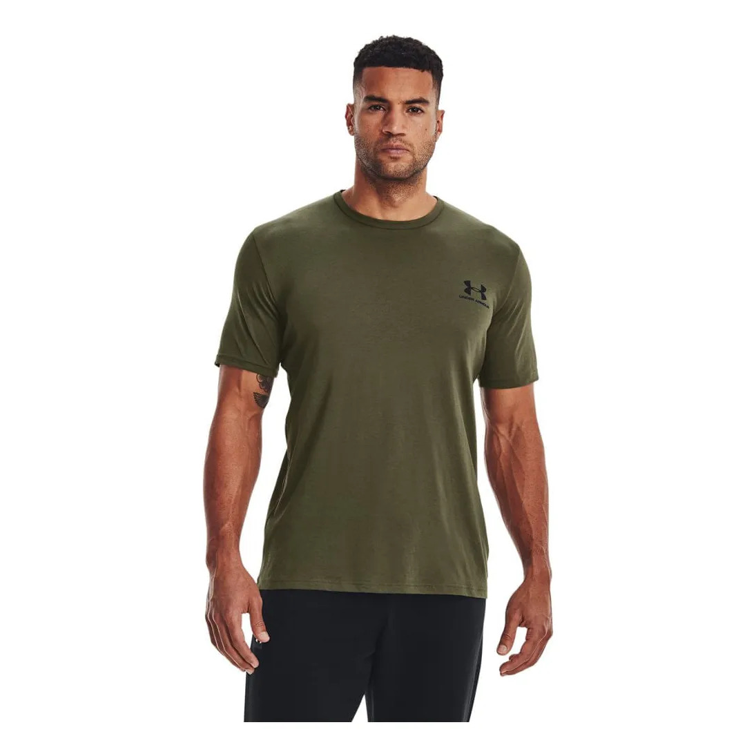 Camiseta Sportstyle Under Armour Left Chest Masculina