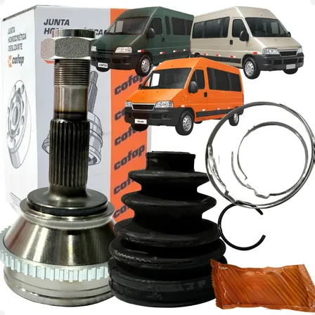Homocinetica Ducato Box Jumper 2.3 Aro 15 2010 Á 2017 Cofap