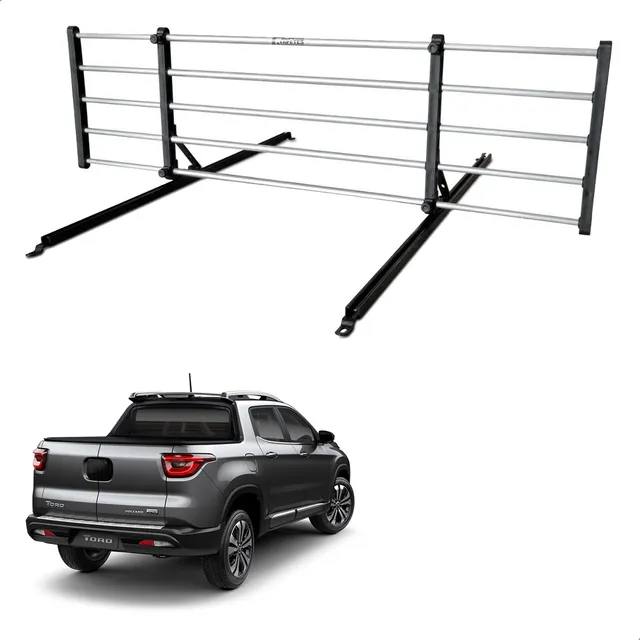 Divisor De Caçamba Modelo Cargo Grade Toro Ranch 2024 2025
