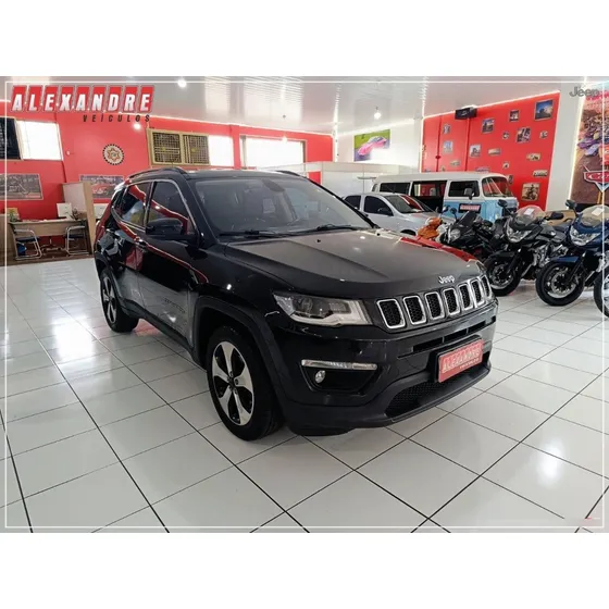 Jeep Compass 2.0 Longitude Aut. Flex