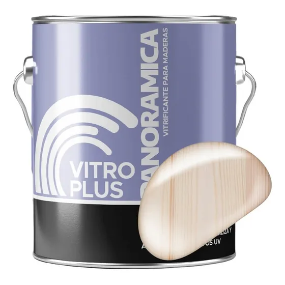 Vitrificante Vitro Plus Incoloro Galon
