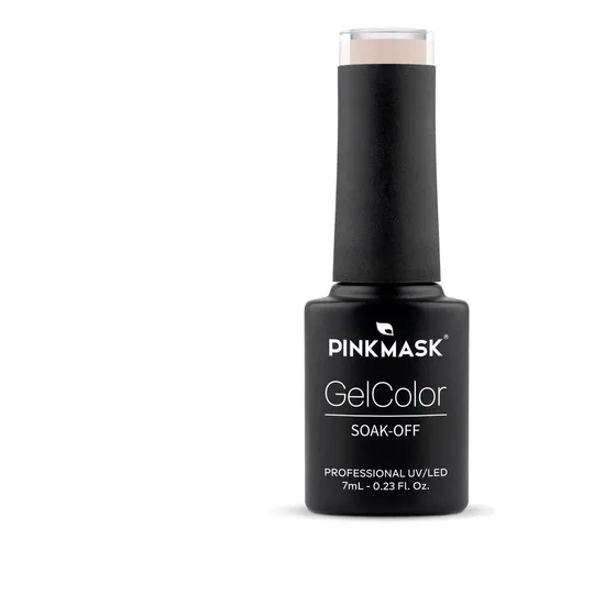 Pink Mask Gel Color Uv/led Semipermanente 7ml Color Mourning Dove 1709