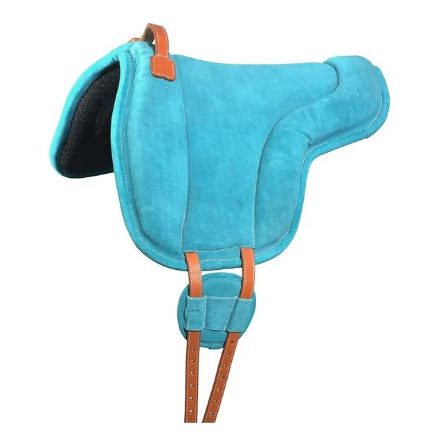 Mantilla Hilason Horse Bareback Base Antideslizante Cuero