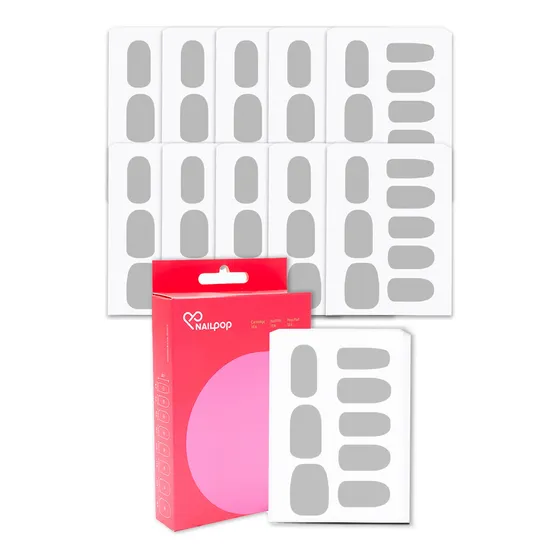 Cartucho Para Impresora De Uñas Nail Pop-10 Hojas