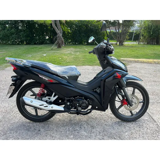 Honda Wave 110 Full Negra Está Nueva Papeles Al Día