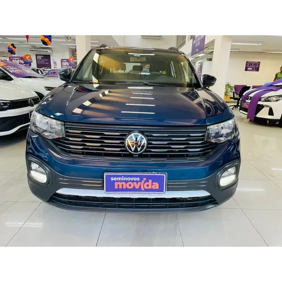 Volkswagen T-cross 1.0 200 Tsi 12v (aut) (flex)