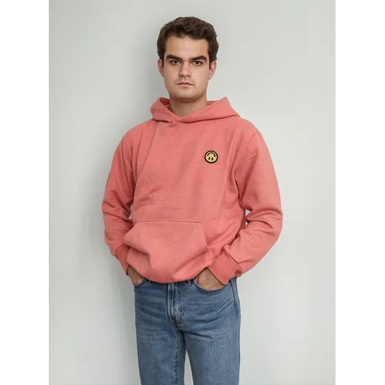 Hoddie Twisted Smile Amber