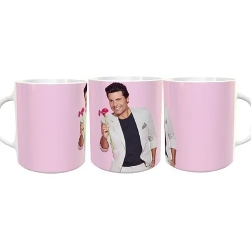 Taza De Ceramica Chayanne Modelo 2
