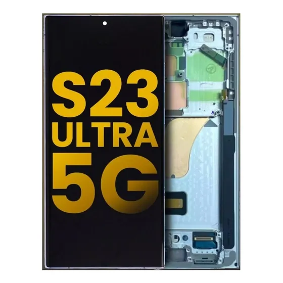 Pantalla Para Samsung S23 Ultra 5g (s918) Oled Premium