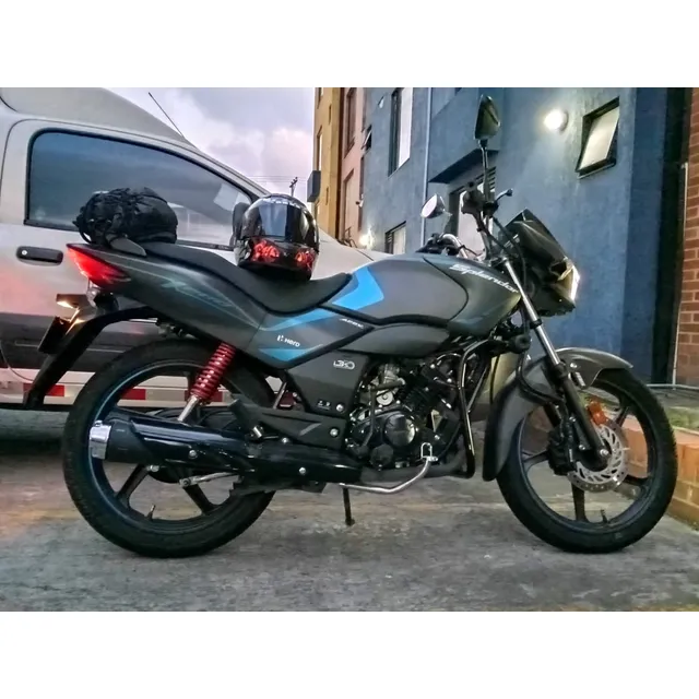 Hero Splendor Xpro 110 Cc + Casco