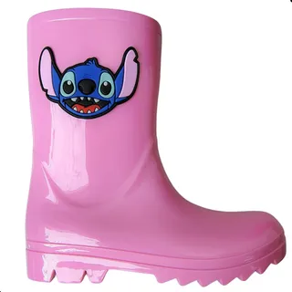 Galocha Botinha Infantil Stich Menina Chuva Levinha Frio Galocha Botinha Infantil Stich Menina Chuva Levinha Frio