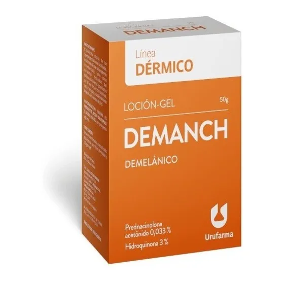 Despigmentante Cutáneo Demanch® Loción-gel 50g 