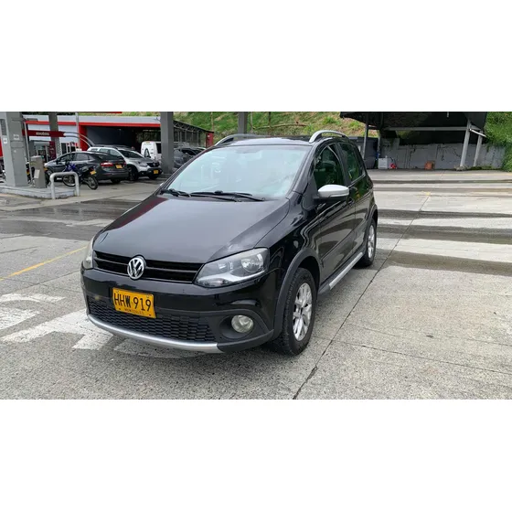 Volkswagen Crossfox 1.6l Hatchback Mt Modelo 2015