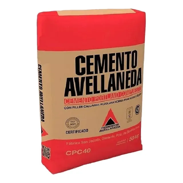 Cemento Avellaneda 50 Kg Corralón Florida Norte