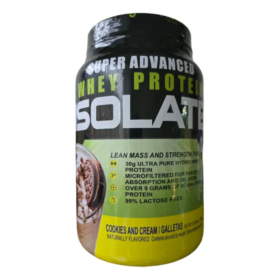 Advanced Whey Protein Isolate