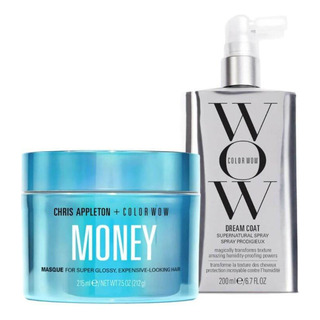 Color Wow Dreamcoat Spray 200ml + Money Mascarilla 215ml Kit Color Wow Dreamcoat Spray 200ml + Money Mascarilla 215ml Kit