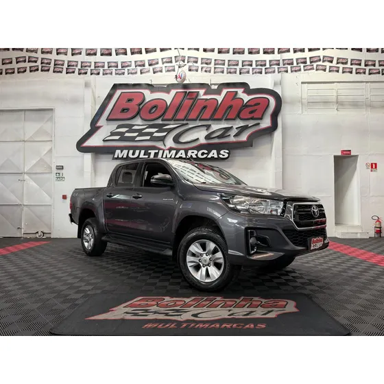 Toyota Hilux Cd Sr 4x4