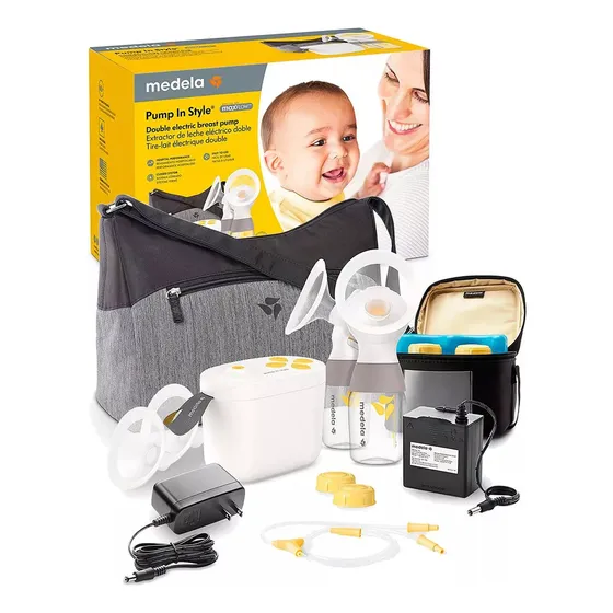 Extractor Eléctrico De Leche Materna Marca Medela Original