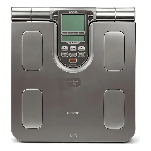 Báscula digital Omron Balanza control HBF-514C gris, hasta 150 kg