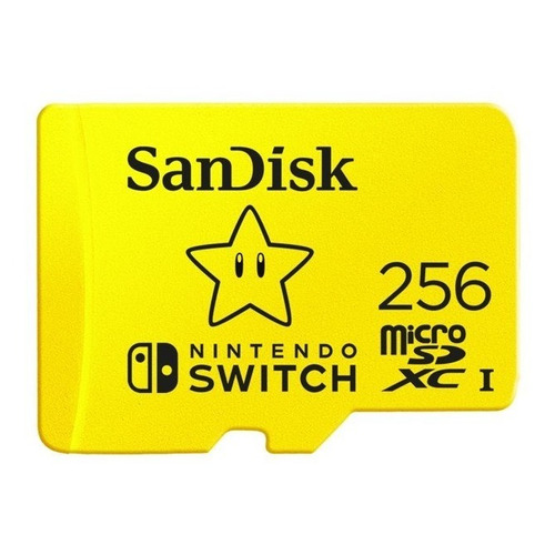Memoria Micro Sd 256gb Nintendo Switch 4k Original