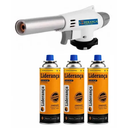 🔥 Kit Maçarico com 47% de Desconto!