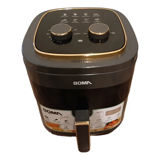 Freidora De Aire Sin Aceite Xl 7lts Moderna Super Elegante