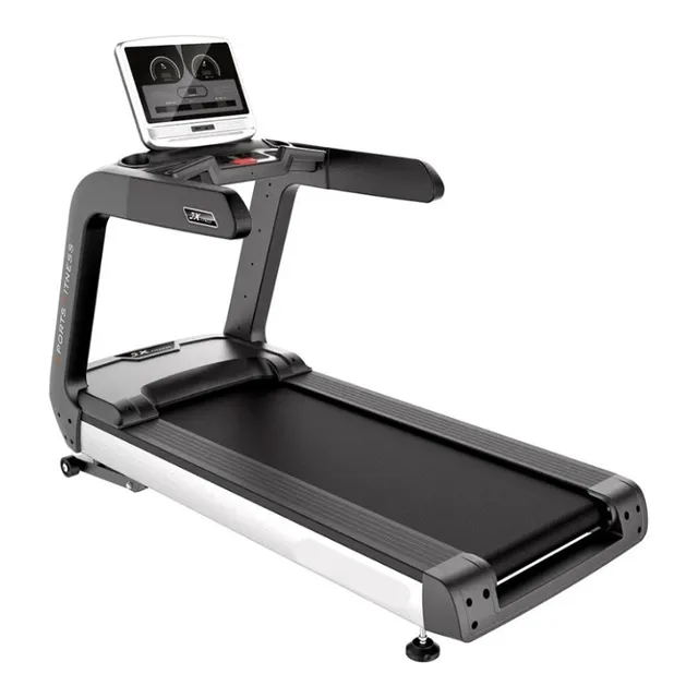 Caminadora Eléctrica High End Fitness T300-led Color Negro