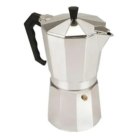 Cafeteira Italiana Alumínio 12 Xícaras Clink