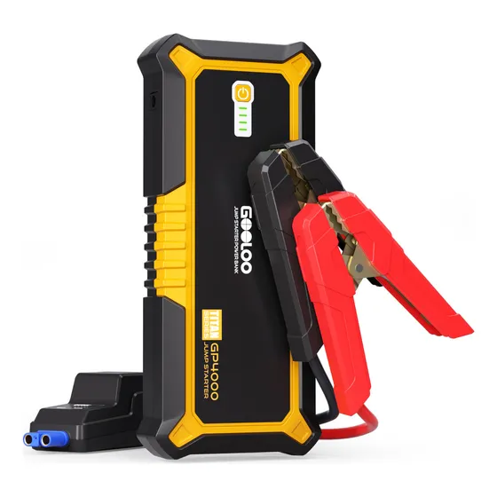 Gooloo Gp4000 arrancador de batería, Arranque con cables todos los SUV, camionetas, sedán y miniván averiados