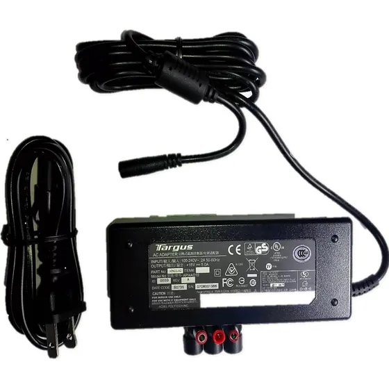Cargador De Lapto Targus Mini Lapto Universal