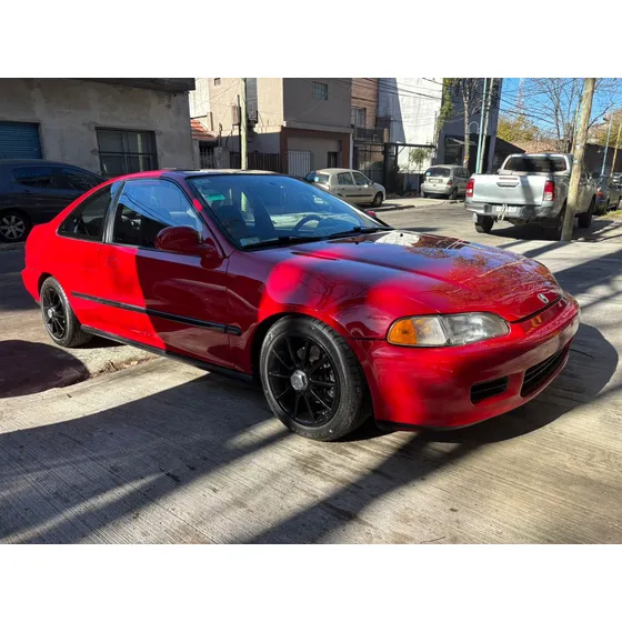 Honda Civic 1.6 Ex Coupe