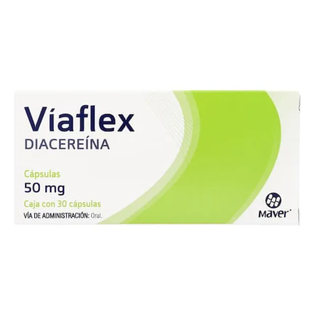Viaflex Cápsula 50 Mg, 30 Cápsulas