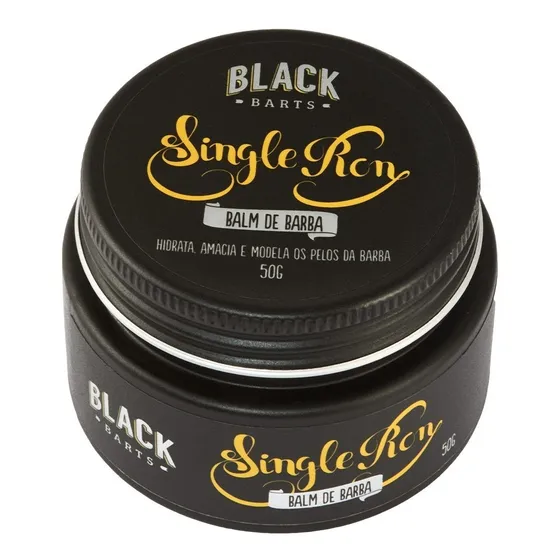 Pomada Balm Para Barba Hidratante Modelador Amacia E Perfuma