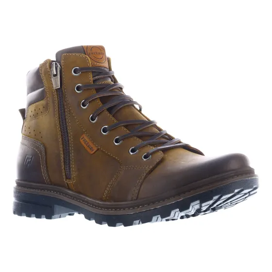 Bota Hombre Cuero Freeway Casual 021.00gor