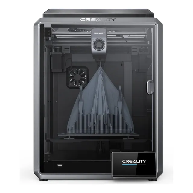 Impresora 3D Creality K1 color negro 127V con tecnología de impresión FDM