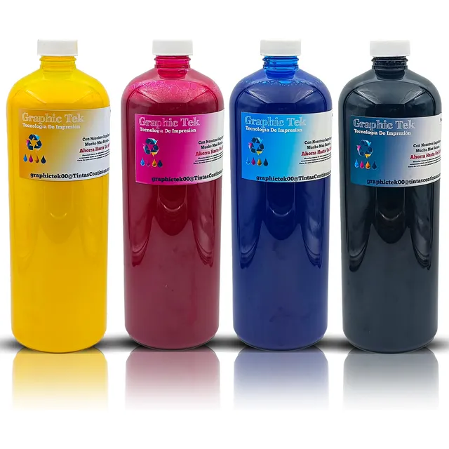 Tinta Para Impresora Compatible Epson T941 C5790 Kit 1l