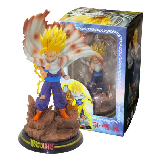 Gohan Ssj 2 Dragon Ball Z Figura De Acción 22 Cm En Caja