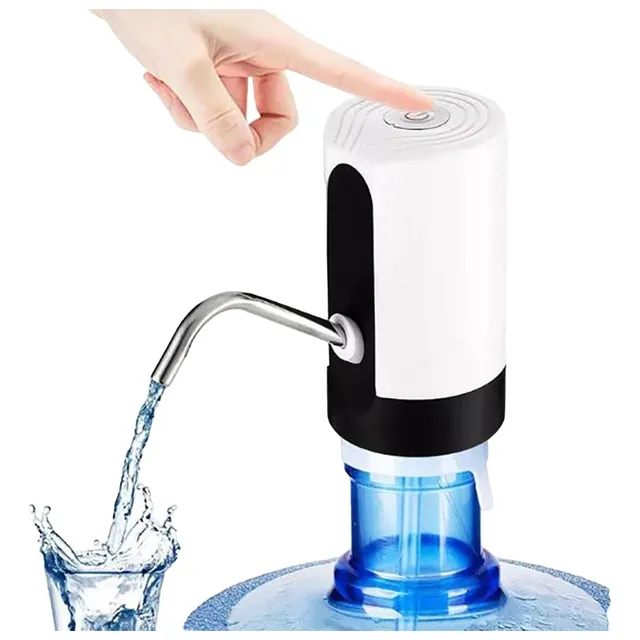 Dispensador De Agua Automático Recargable Usb