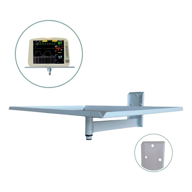 Suporte De Monitor Médico Multiparâmetro Sinais Vitais Uti