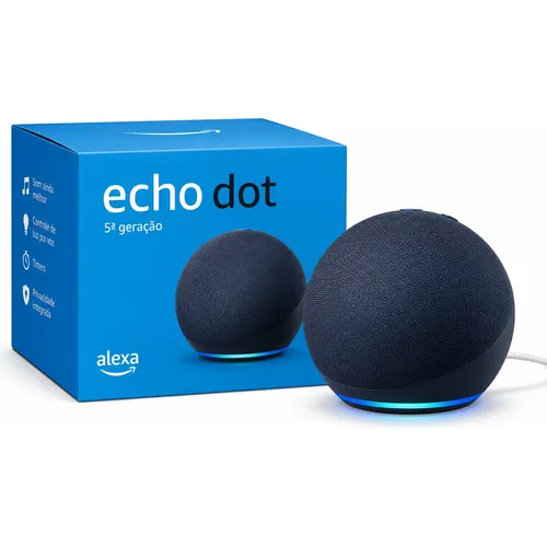 Alexa Amazon Echo Dot 4th Gen C/ Assist Virtual Cor Charcoal