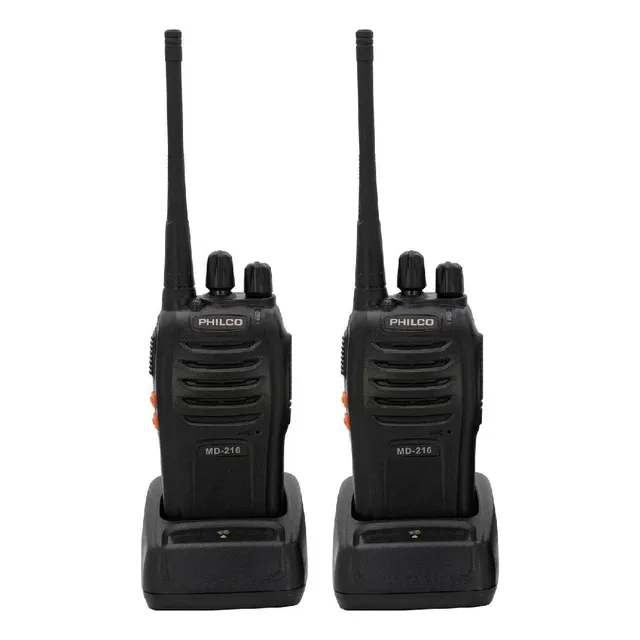 Kit Radiotransmisor 2 Vias C/manos Libres Philco Md-216