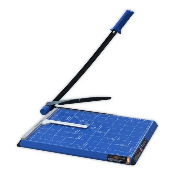 Guillotina B4 Razer Con Prensa , Autoafilable