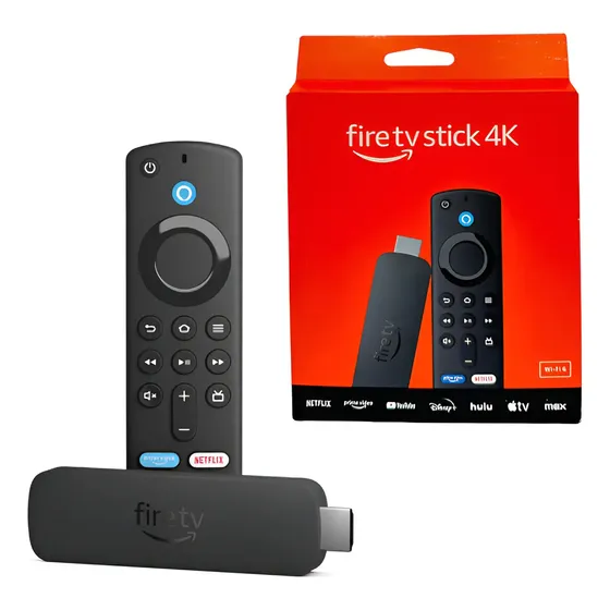 Amazon Fire Tv Stick 4k 1.5gb Ram Streaming Control Por Voz