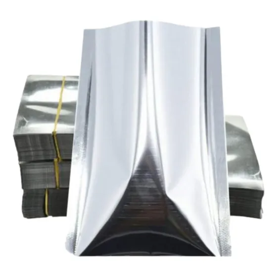 Bolsa De Aluminio Para  Pollo Asado 1 Pollo 32x38 X100 Und