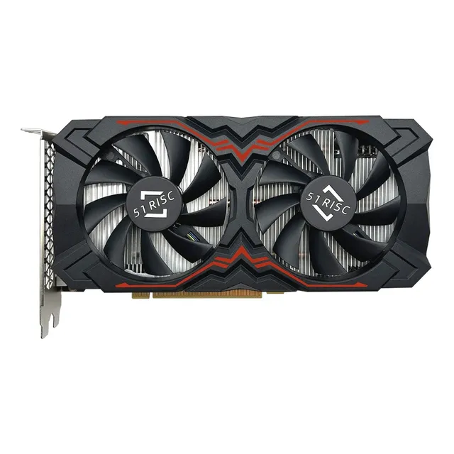 Tarjeta Gráfica Nvidia 51risc Gtx1660super 6g 1408sp 192bit
