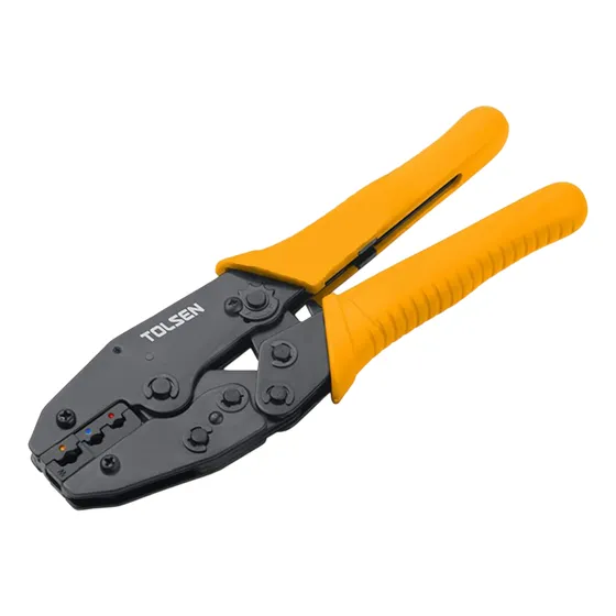 Pinza Prensa Terminal Awg 22-10 Terminales Aislados Tolsen
