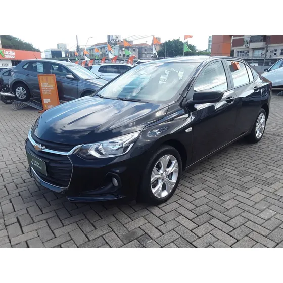 Chevrolet Onix 1.0 Turbo Flex Ltz Automático