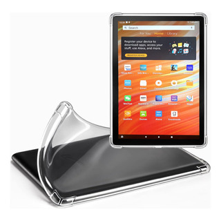 Funda Transparente Para Fire Hd 10 Tablet (2023) - Delgada, Funda Transparente Para Fire Hd 10 Tablet (2023) - Delgada,