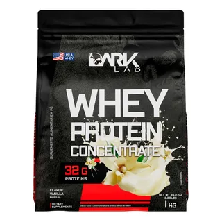 Whey Protein Concentrado 1kg Dark Lab Sabor Baunilha Whey Protein Concentrado 1kg Dark Lab Sabor Baunilha